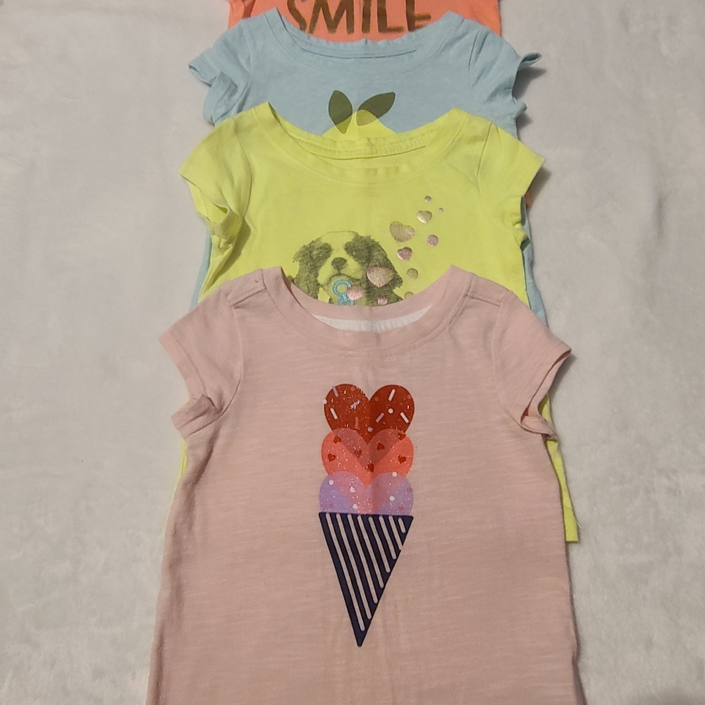Girls Graphic T-Shirt  1 size 12 M